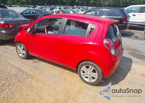 2015 Chevrolet Spark 1Lt Cvt из США, поврежденный, VIN KL8CD6S96FC726249